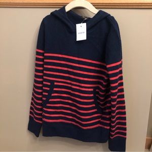 Jcrew Crewcuts 100% cashmere hoodie M